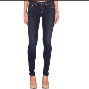 Rag & Bone High Rise Skinny Jeans Size 26